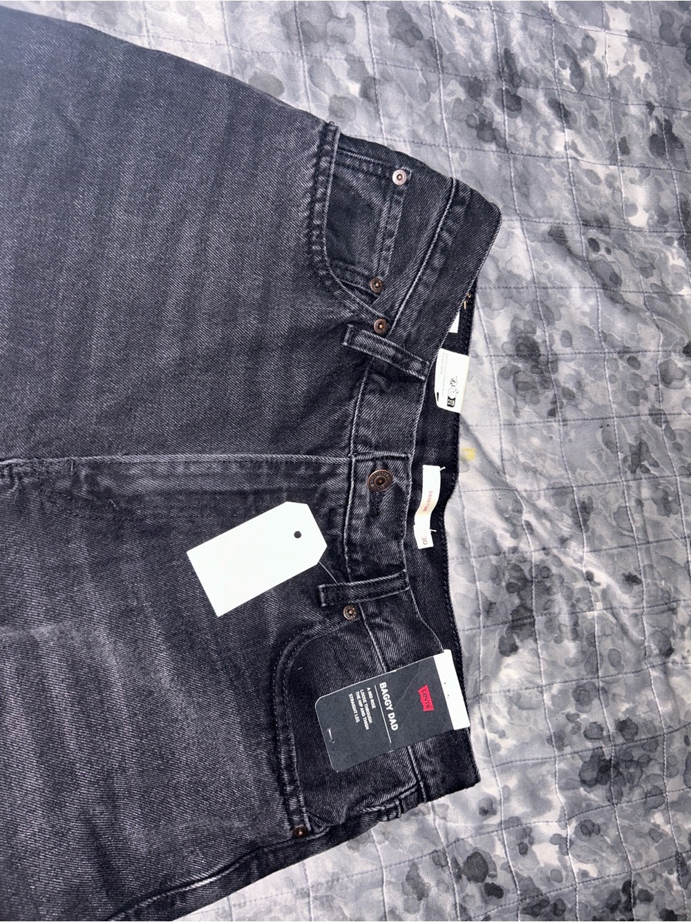 Levi's Baggy Dad Jeans